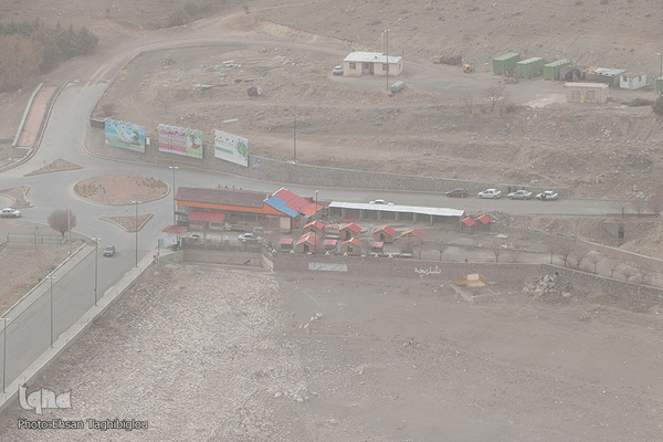 گرد و غبار در زنجان‎‎