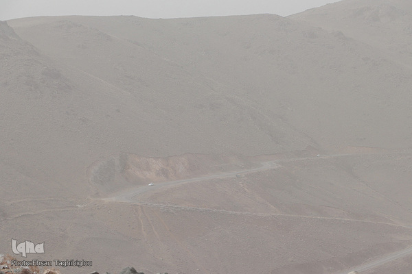 گرد و غبار در زنجان‎‎