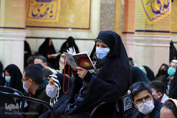 مراسم تحویل سال 1401 در زنجان‎‎