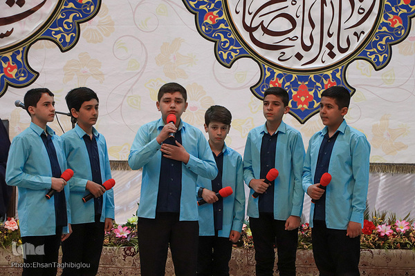 مراسم تحویل سال 1401 در زنجان‎‎