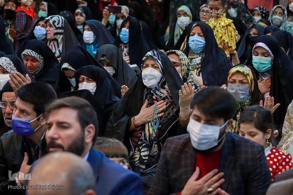 مراسم تحویل سال 1401 در زنجان‎‎