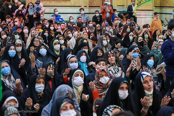 مراسم تحویل سال 1401 در زنجان‎‎