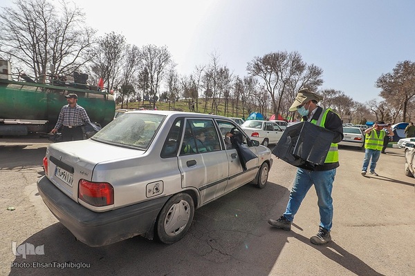 روز طبیعت در زنجان
