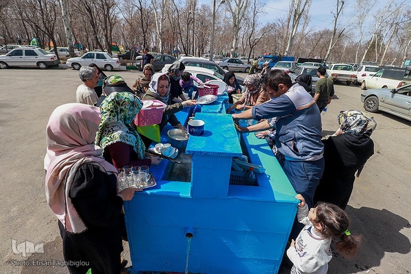 روز طبیعت در زنجان