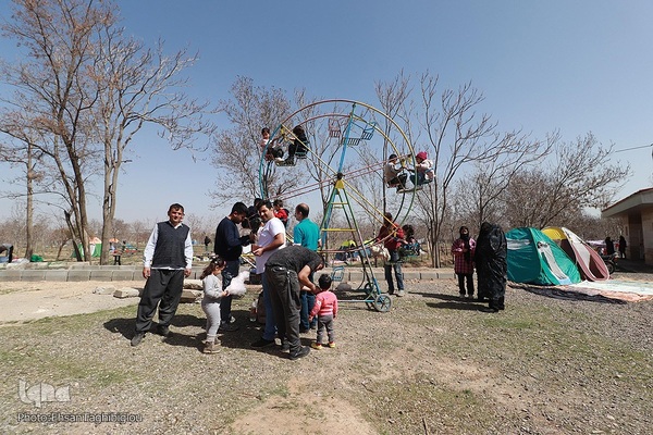 روز طبیعت در زنجان