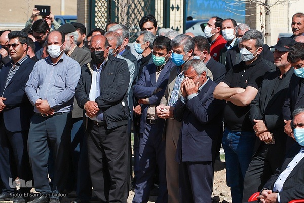 سالگرد شهدای محیط بان در زنجان‎‎