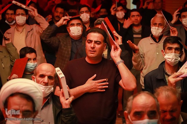 قرار بندگی؛ احیای شب نوزدهم رمضان در زنجان