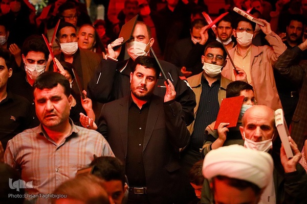 قرار بندگی؛ احیای شب نوزدهم رمضان در زنجان