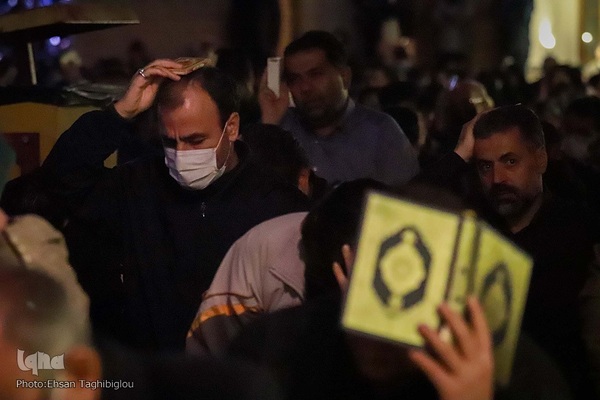 قرار بندگی؛ احیای شب ۲۱ رمضان در زنجان