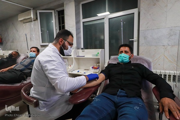 اهدای خون در لیالی قدر- زنجان‎‎