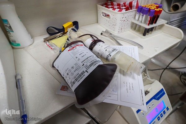 اهدای خون در لیالی قدر- زنجان‎‎