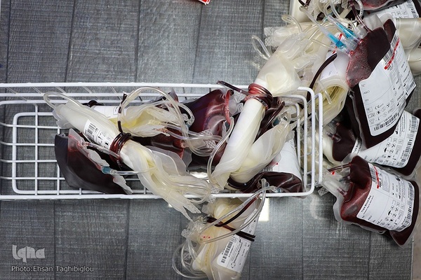 اهدای خون در لیالی قدر- زنجان‎‎