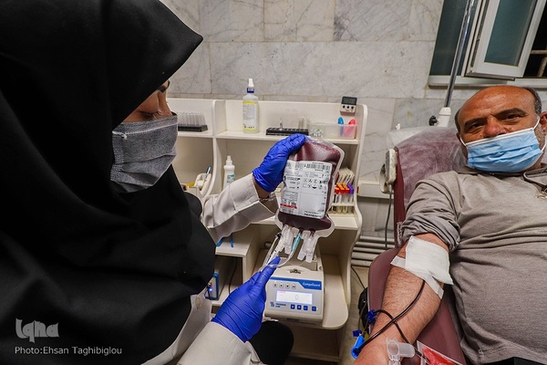 اهدای خون در لیالی قدر- زنجان‎‎