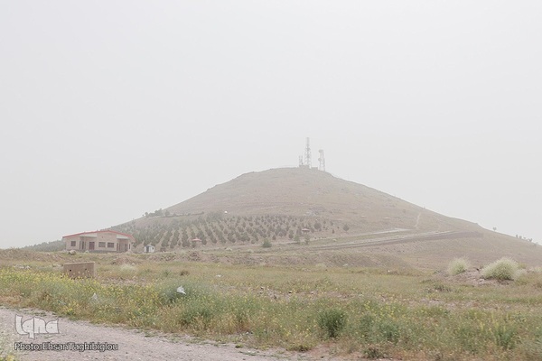 گرد و خاک شدید در زنجان‎‎