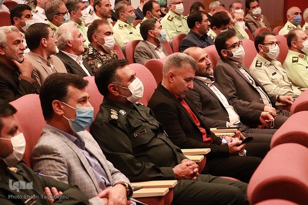 معارفه فرمانده نیروی انتظامی استان زنجان‎‎