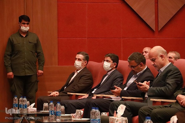 معارفه فرمانده نیروی انتظامی استان زنجان‎‎