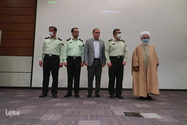 معارفه فرمانده نیروی انتظامی استان زنجان‎‎