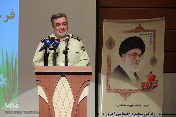 معارفه فرمانده نیروی انتظامی استان زنجان‎‎