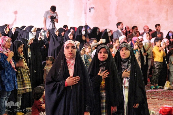 اجتماع عظیم دختران حاج قاسم‎‎ - زنجان