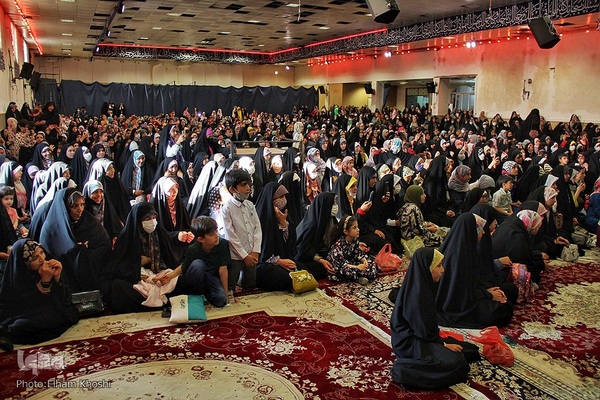 اجتماع عظیم دختران حاج قاسم‎‎ - زنجان