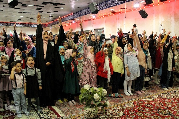 اجتماع عظیم دختران حاج قاسم‎‎ - زنجان