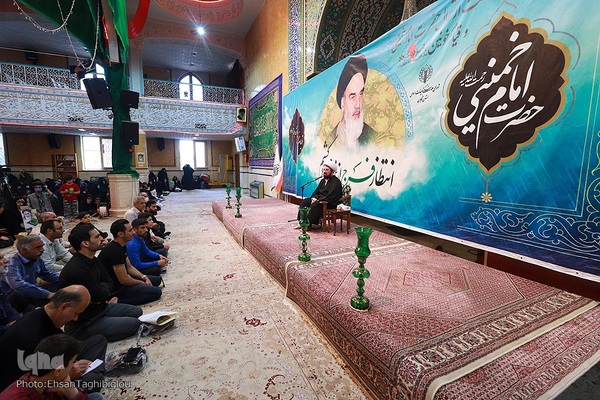 مراسم بزرگداشت رحلت امام خمینی (ره) در زنجان‎‎