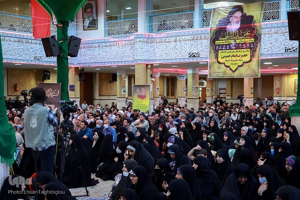مراسم بزرگداشت رحلت امام خمینی (ره) در زنجان‎‎
