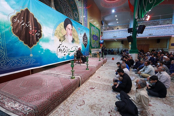مراسم بزرگداشت رحلت امام خمینی (ره) در زنجان‎‎