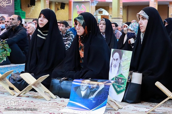 مراسم بزرگداشت رحلت امام خمینی (ره) در زنجان‎‎