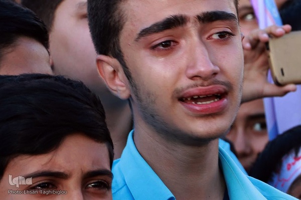 اجتماع عظیم «سلام فرمانده» مردم مومن و ولایت‌مدار زنجان در میدان انقلاب