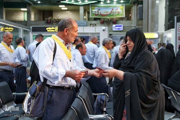 اعزام زائران زنجانی به سرزمین وحی