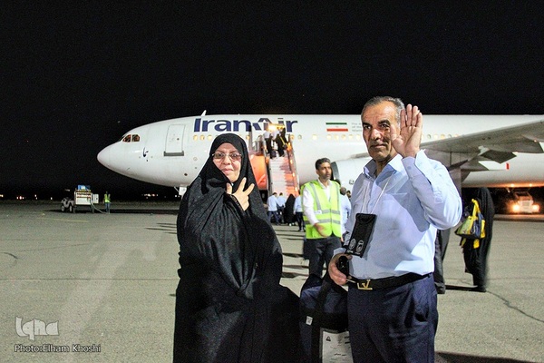 اعزام زائران زنجانی به سرزمین وحی