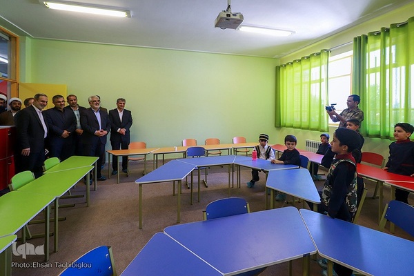 افتتاح بوستان های علوی و فاطمی در زنجان‎‎