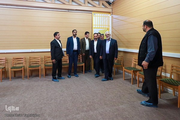 افتتاح بوستان های علوی و فاطمی در زنجان‎‎