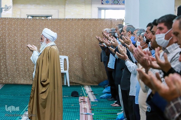 اقامه نماز عید قربان در زنجان‎‎