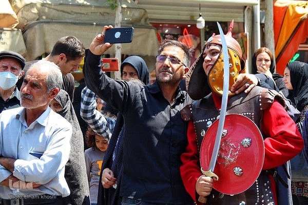 حرکت نمادین کاروان امام حسین (ع) در زنجان