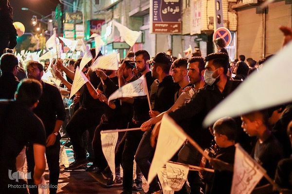 حسینیه ایران؛ دسته چلچراغ زنجان‎‎