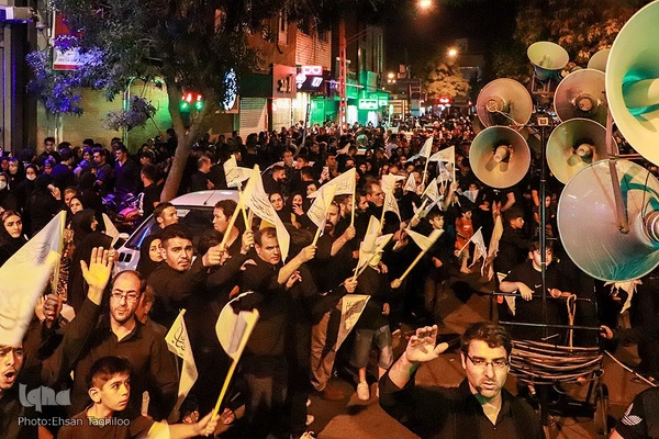 حسینیه ایران؛ دسته چلچراغ زنجان‎‎