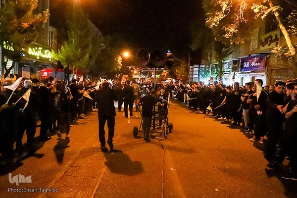 حسینیه ایران؛ دسته چلچراغ زنجان‎‎