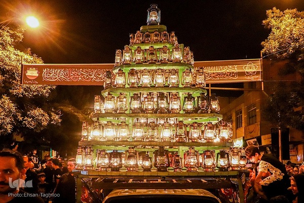 حسینیه ایران؛ دسته چلچراغ زنجان‎‎