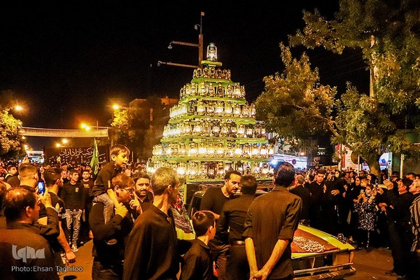 حسینیه ایران؛ دسته چلچراغ زنجان‎‎