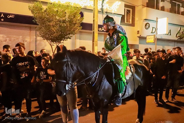 حسینیه ایران؛ دسته چلچراغ زنجان‎‎