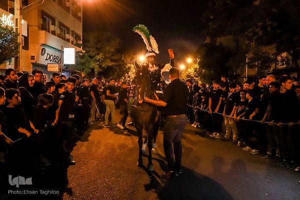 حسینیه ایران؛ دسته چلچراغ زنجان‎‎