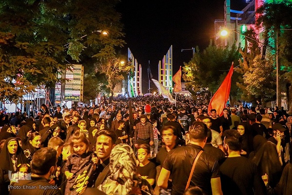 حسینیه ایران؛ دسته چلچراغ زنجان‎‎