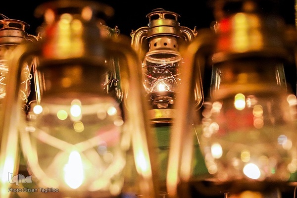 حسینیه ایران؛ دسته چلچراغ زنجان‎‎