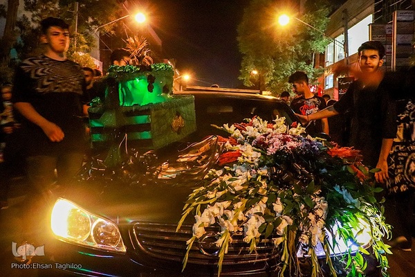 حسینیه ایران؛ دسته چلچراغ زنجان‎‎