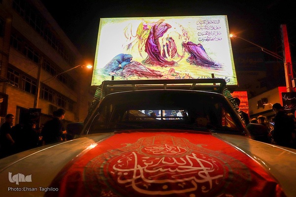 حسینیه ایران؛ دسته چلچراغ زنجان‎‎