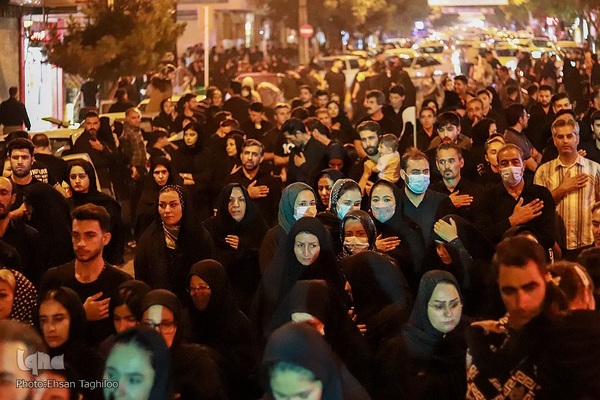 حسینیه ایران؛ دسته چلچراغ زنجان‎‎