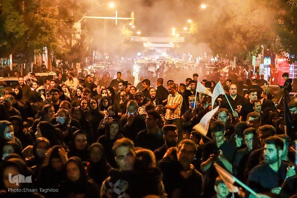 حسینیه ایران؛ دسته چلچراغ زنجان‎‎