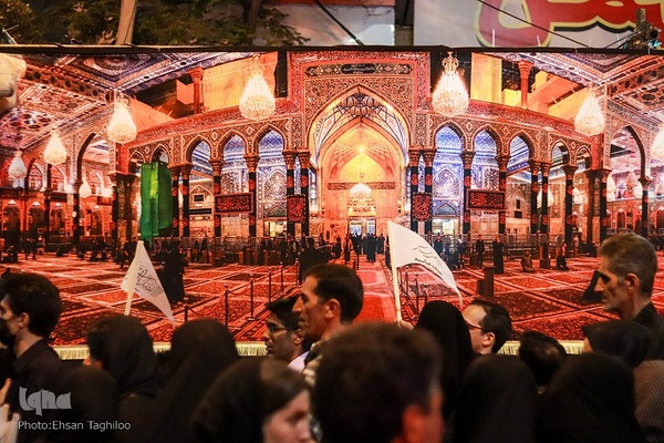 حسینیه ایران؛ دسته چلچراغ زنجان‎‎